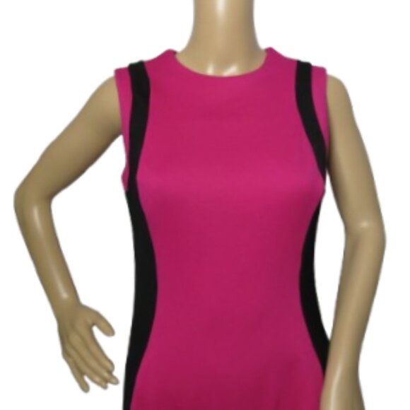 Cynthia Steffe Colour Block Sheath Dress - Picture 2 of 7